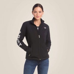 Ariat New Team Softshell Jacket Czarne Polska | FCNAZR-516