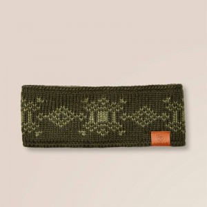 Ariat Patrona Headband Forest Mist/Four Leaf Clover Polska | MXVUFI-019