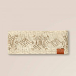 Ariat Patrona Headband Natural/Burlap Polska | NXTVMW-190