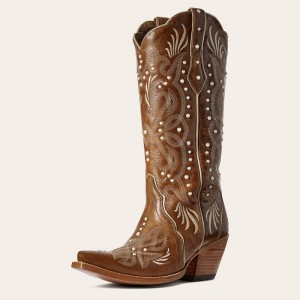 Ariat Pearl Western Boot Amber Polska | WXYKIN-874