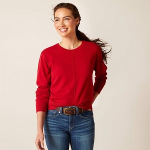 Ariat Peninsula Sweater Scooter Polska | RBJXSA-728