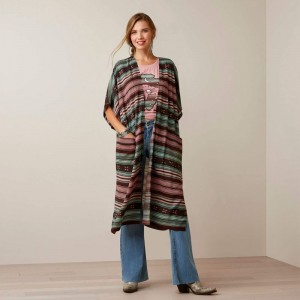 Ariat Picture Perfect Duster Paski Polska | DMBHKA-053