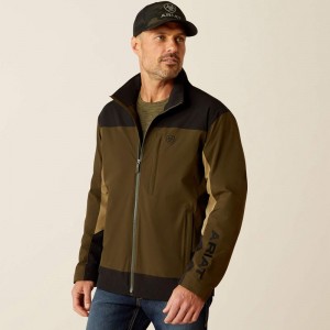 Ariat Pioneer Stretchshell Jacket Relic Polska | QWKPIM-074