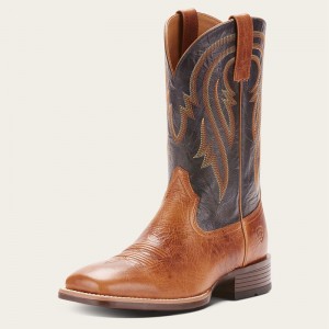 Ariat Plano Western Boot Gingersnap Polska | XVORCG-045