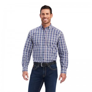 Ariat Pro Series Nolen Classic Fit Shirt Nolen Polska | IZPAMV-947