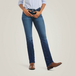 Ariat R.E.A.L. Perfect Rise Abby Straight Jean Mackenzie Polska | DYJMIK-690