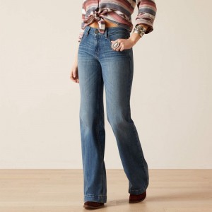 Ariat R.E.A.L. Perfect Rise Bethany Trouser Jean Albuquerque Polska | XMYCWQ-135