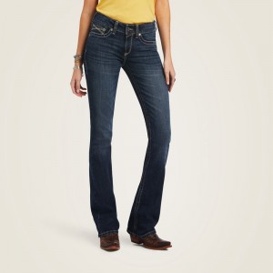 Ariat R.E.A.L. Perfect Rise Lexie Boot Cut Jean Missouri Polska | XBKCFI-371