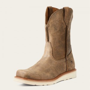 Ariat Rambler Recon Western Boot Brązowe Polska | ZVOJDA-289