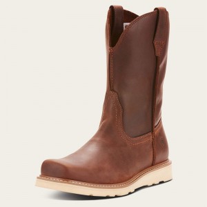 Ariat Rambler Recon Western Boot Brązowe Polska | ZUCSYQ-832