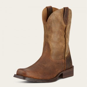 Ariat Rambler Western Boot Earth Polska | REIUOY-270