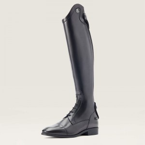 Ariat Ravello Tall Riding Boot Czarne Polska | TGMNQS-842