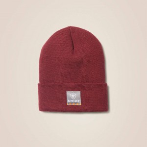 Ariat Rebar Beanie Cherry Stone Polska | PDCUQK-940