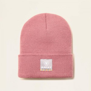 Ariat Rebar Beanie Raisin Polska | ZRCMDI-307