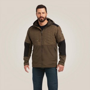 Ariat Rebar Cloud 9 Insulated Jacket Wren Polska | RSKUIZ-093