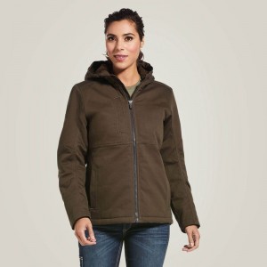 Ariat Rebar Duracanvas Insulated Jacket Wren Polska | UEFXGW-681