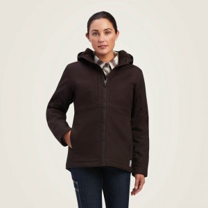 Ariat Rebar Duracanvas Insulated Jacket Mole Polska | QAKCOB-207