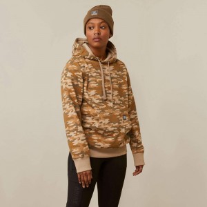 Ariat Rebar Graphic Printed Hoodie Camo Polska | RXUIKY-608