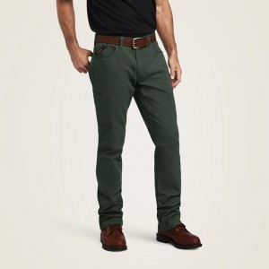 Ariat Rebar M4 Low Rise Durastretch Made Tough Stackable Straight Leg Pant Jasny Polska | GUNRCS-528