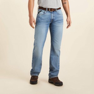 Ariat Rebar M5 Straight Durastretch Edge Straight Leg Jean Merced Polska | PZESGH-241