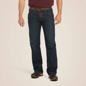 Ariat Rebar M5 Straight Durastretch Edge Stackable Straight Leg Jean Blackstone Polska | TXAQGZ-452