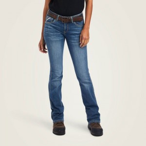 Ariat Rebar Riveter Boot Cut Jean Malibu Polska | EZDTAP-310