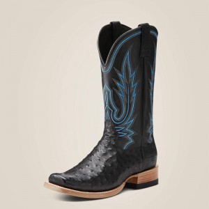 Ariat Relentless All Around Western Boot Czarne Polska | MCWOBL-821