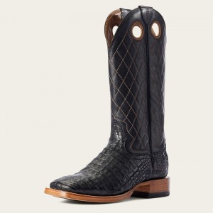 Ariat Relentless Winner's Circle Western Boot Czarne Polska | JMNWFT-025