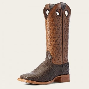 Ariat Relentless Winner's Circle Western Boot Czekolada Polska | ERIOFM-025