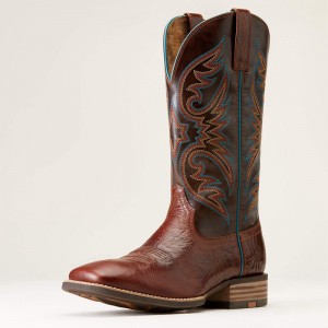 Ariat Ricochet Cowboy Boot Gingersnap Polska | OHQTIU-408