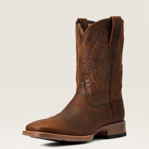 Ariat Rowder Venttek 360° Cowboy Boot Earth Polska | IOJCYU-924