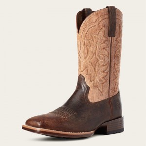 Ariat Ryden Ultra Western Boot Ciemny Polska | JWAGCS-697