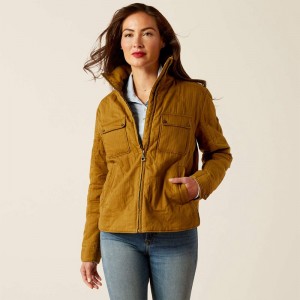 Ariat Rye Jacket Pecan Polska | OCWKXR-769