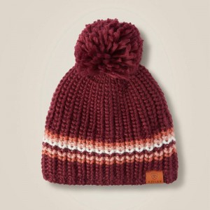 Ariat Salem Beanie Wine Country Polska | SQWUZI-692