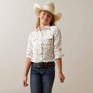 Ariat Santa Fe Shirt Multi Polska | TVYHFS-924