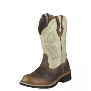 Ariat Showbaby Western Boot Earth Polska | FMZRYP-475