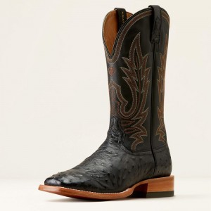 Ariat Showboat Cowboy Boot Czarne Czarne Polska | IPFHOT-643