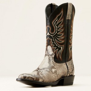 Ariat Slick Cowboy Boot Czarne Polska | XDZKNJ-645