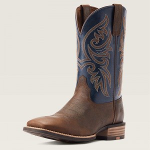 Ariat Slingshot Cowboy Boot Rowdy Rust Polska | ZJCOGR-594