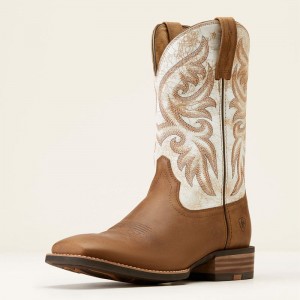 Ariat Slingshot Cowboy Boot Vienna Tan Polska | OMQTVX-693