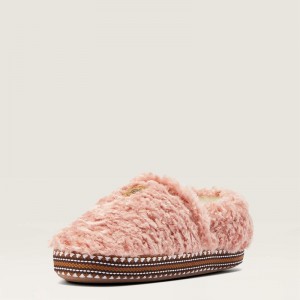 Ariat Snuggle Slipper Różowe Polska | MEUQPB-450