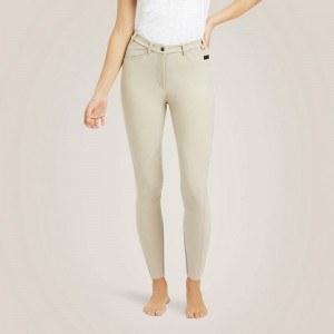 Ariat Speranza Knee Patch Breech Tan Polska | AJFEXG-453