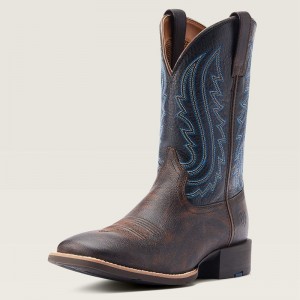 Ariat Sport Big Country Cowboy Boot Tortuga Polska | TMFOCA-204