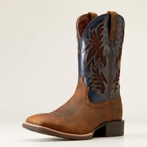 Ariat Sport Cool Venttek Western Boot Brązowe Polska | OETUBY-978