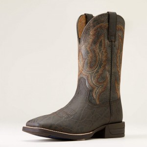 Ariat Steadfast Western Boot Czekolada Polska | OQRYTL-124