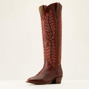 Ariat Sterling Margot Stretchfit Western Boot Precious Ruby Polska | SUHVTJ-120