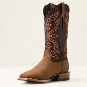 Ariat Sting Cowboy Boot Czarne Polska | UGFEKY-509