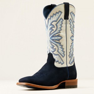 Ariat Sting Cowboy Boot Indygo Polska | QOZFBL-031