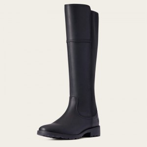 Ariat Sutton Ii Waterproof Boot Czarne Polska | AZFXRJ-134