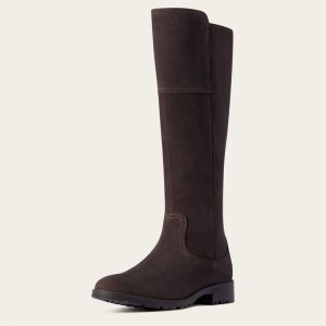 Ariat Sutton Ii Waterproof Boot Czekolada Polska | HXLQZT-216